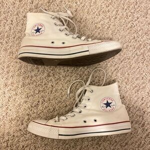 Converse Chuck Taylor All Star High Top White Shoes